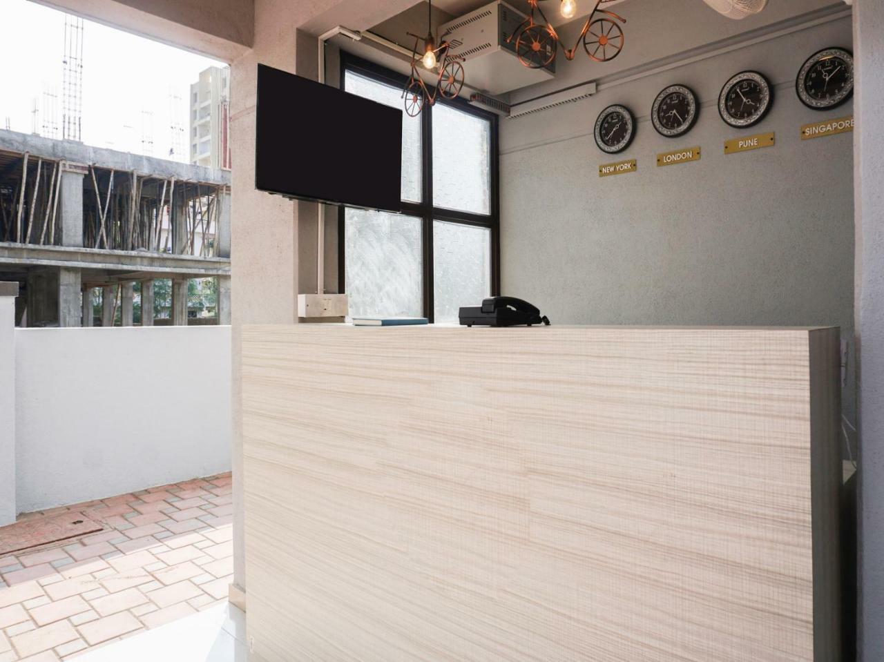 Oyo19891凡沙异域酒店 浦那 外观 照片